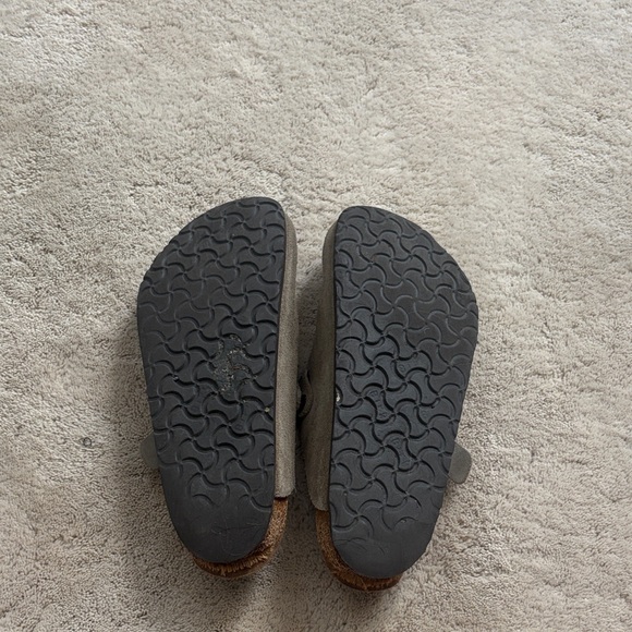 Suede Clogs with Buckle - Picture 4 of 4